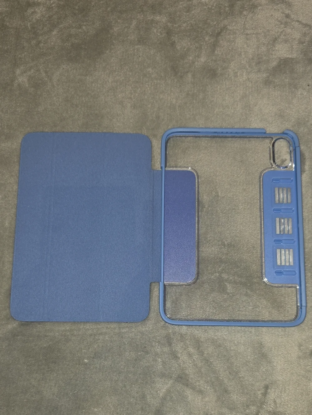 Light Blue Mini Ipad Otterbox Cover And Case